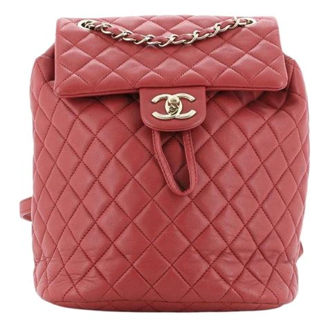 chanel urban spirit backpack small size
